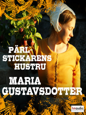 cover image of Pärlstickarens hustru